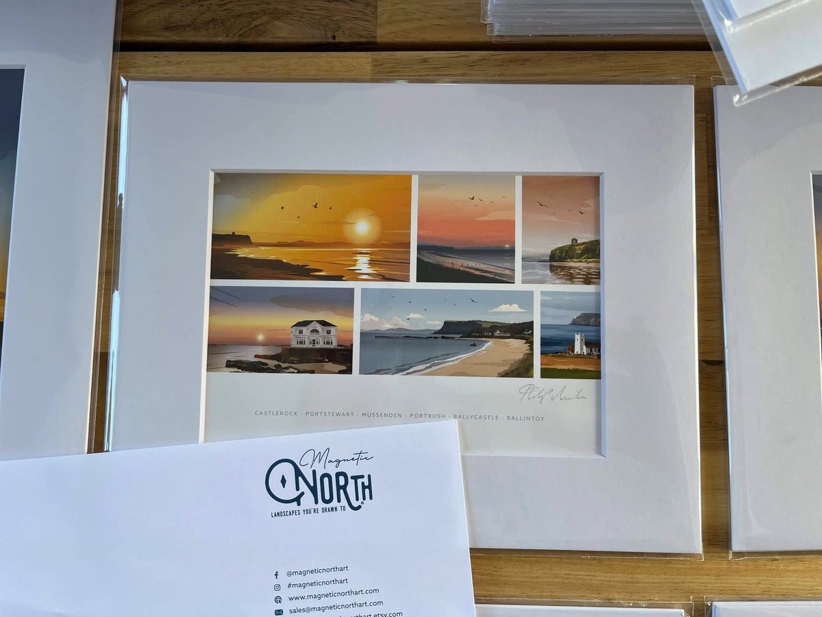 Giant's Causeway - Co. Antrim - Wedding Gift - Christmas Decor - Travel prints