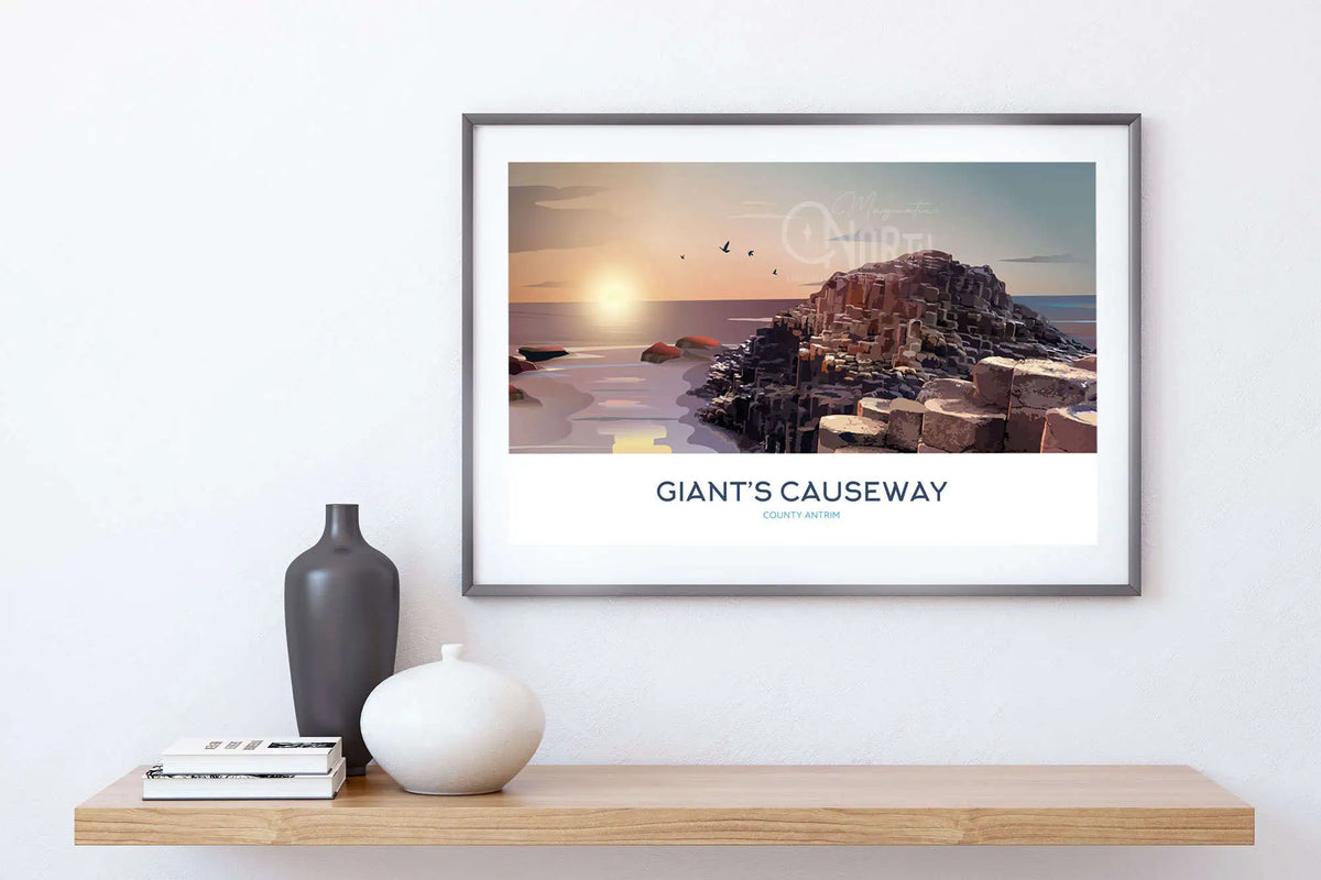 Giant's Causeway - Co. Antrim - Wedding Gift - Christmas Decor - Travel prints