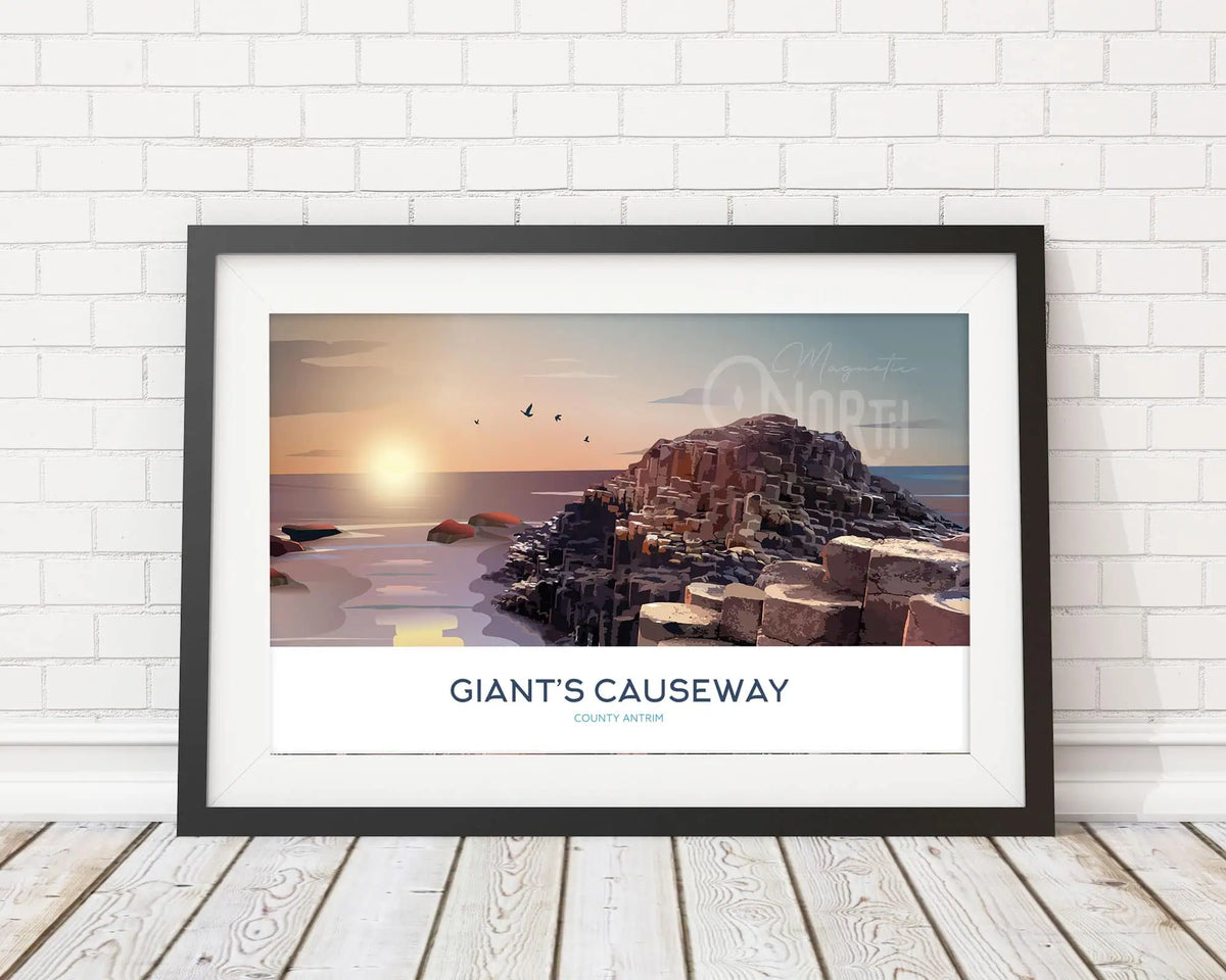 Giant's Causeway - Co. Antrim - Wedding Gift - Christmas Decor - Travel prints
