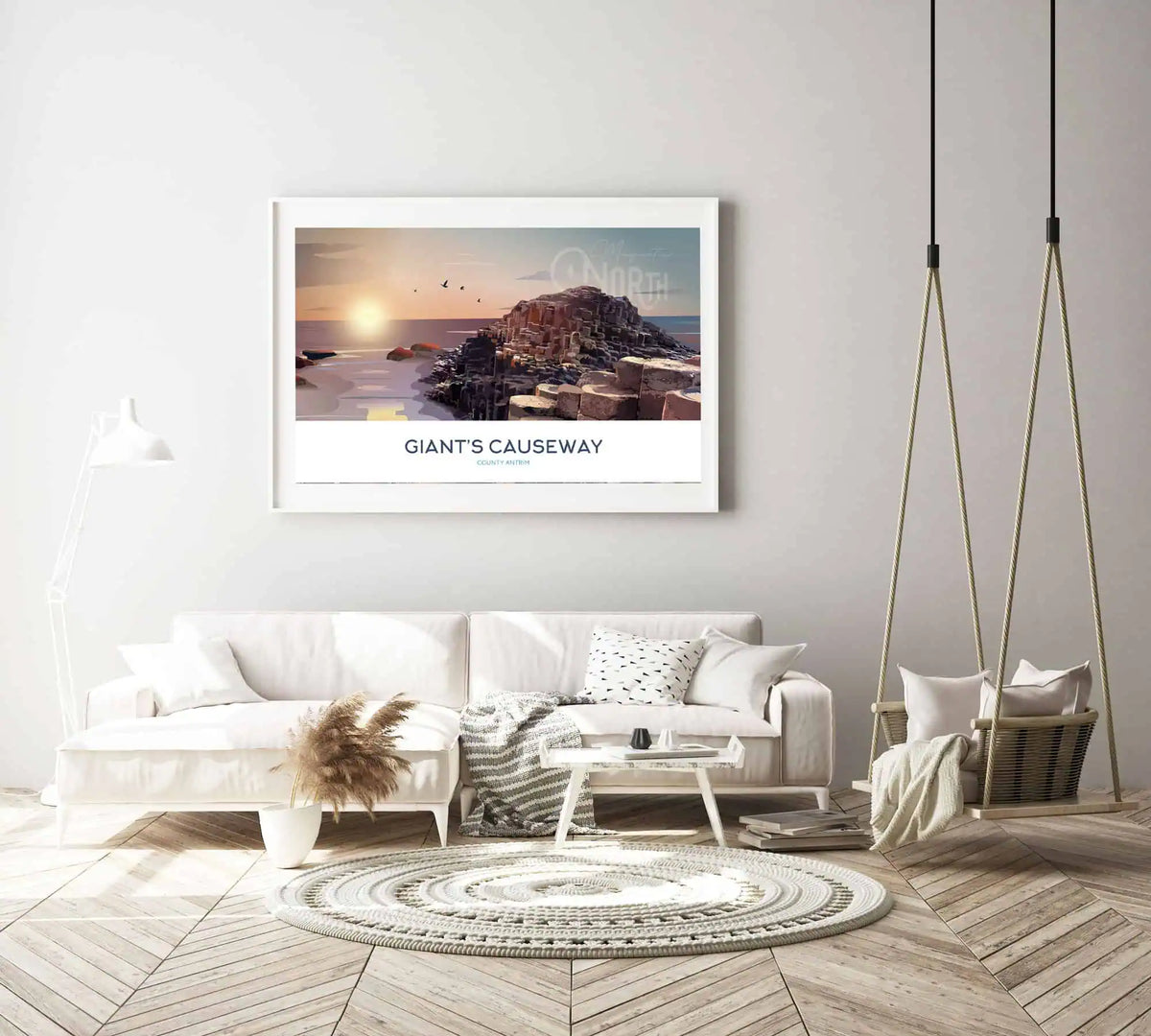 Giant's Causeway - Co. Antrim - Wedding Gift - Christmas Decor - Travel prints