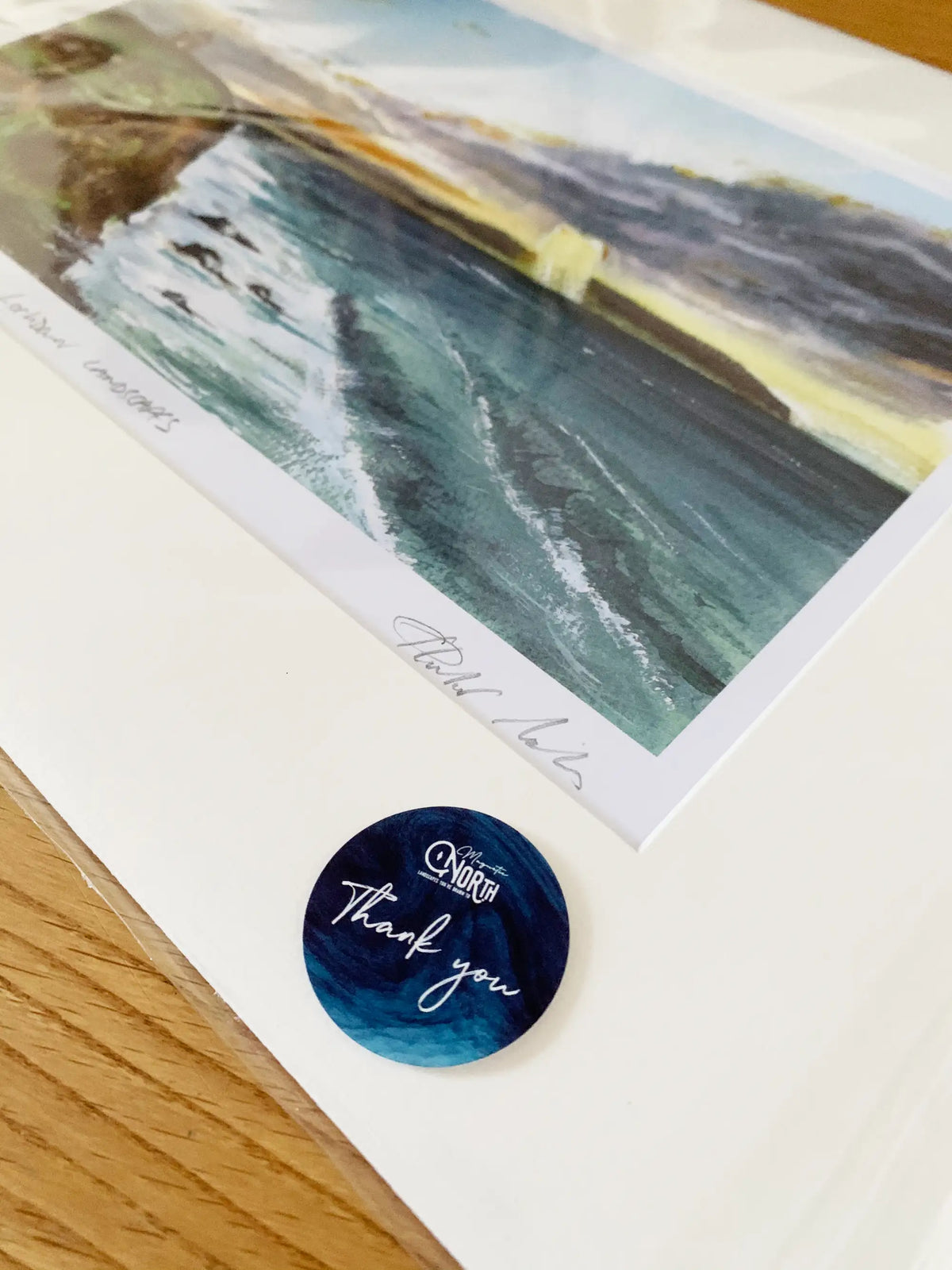 Watercolour painting of Mussenden Temple, Downhill, Northern Ireland, Ireland, Travel Print, Wedding gift, Christmas Gift, landscapes