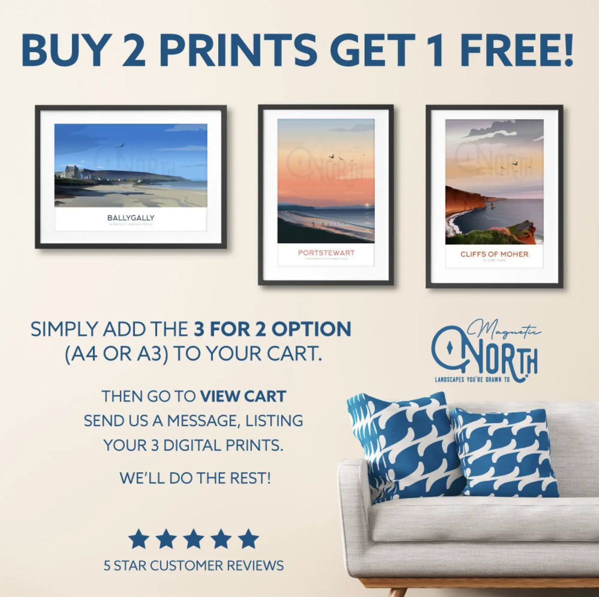 Giant's Causeway - Co. Antrim - Wedding Gift - Christmas Decor - Travel prints