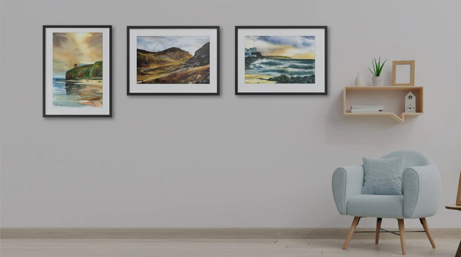 Watercolours