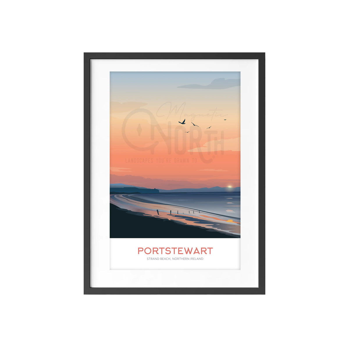 Irish Landmarks Collection, Art Print Travel Poster, Ireland, landscapes, Travel Print, House, Wedding gift, Christmas Gift